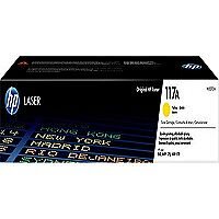 HP 117A Yellow Original Laser Toner Cartridge